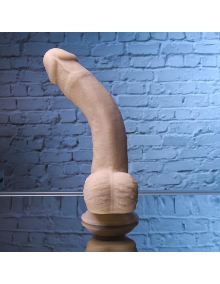 Gode réaliste Selopa Selopa TPE Ø 3,9 cm (15,9 cm)