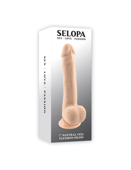 Gode réaliste Selopa Selopa TPE Ø 3,9 cm (15,9 cm)
