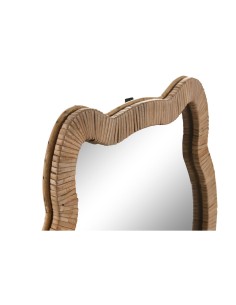 Miroir mural Home ESPRIT Naturel 40 x 3 x 42 cm 40 x 3 x 43 cm (2 Unités) 2