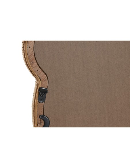 Miroir mural Home ESPRIT Naturel 40 x 3 x 42 cm 40 x 3 x 43 cm (2 Unités)