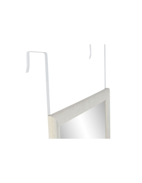Miroir mural Home ESPRIT Marron Beige Gris Urbaine 35 x 2 x 132 cm (4 Unités)