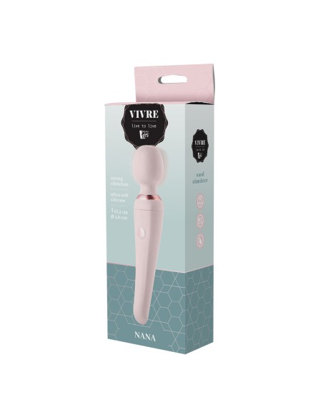 Masseur Dream Toys Vivre Rose