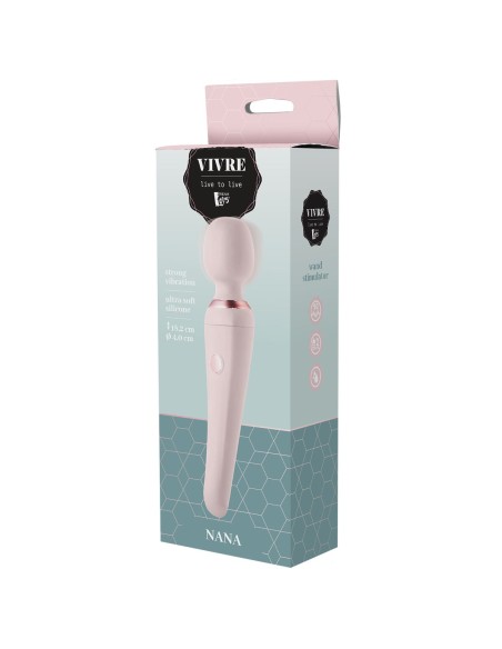 Masseur Dream Toys Vivre Rose