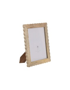 Cadre photo Home ESPRIT Naturel Verre Bois de manguier