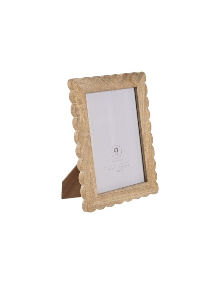 Cadre photo Home ESPRIT Naturel Verre Bois de manguier Colonial