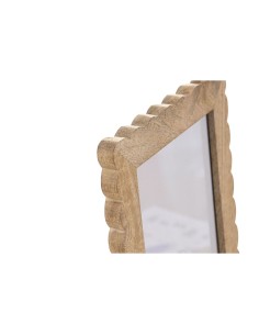 Cadre photo Home ESPRIT Naturel Verre Bois de manguier Colonial 2