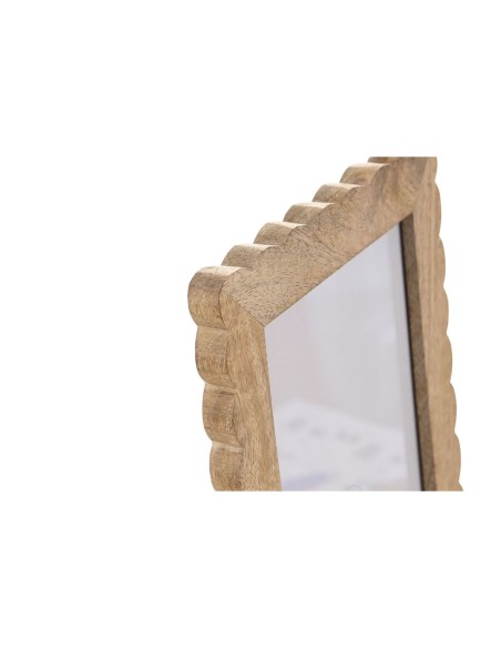 Cadre photo Home ESPRIT Naturel Verre Bois de manguier Colonial