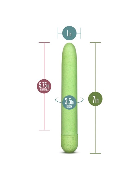 Vibromasseur à boules Blush Gaia Vert