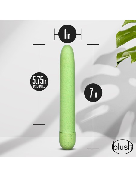Vibromasseur à boules Blush Gaia Vert