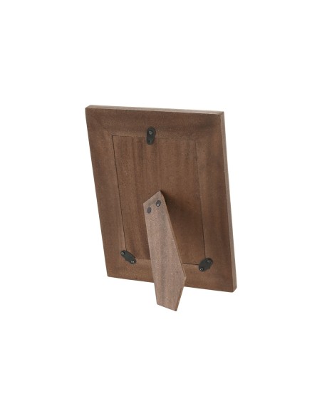 Cadre photo Home ESPRIT Blanc Naturel Os Bois de manguier Urbaine