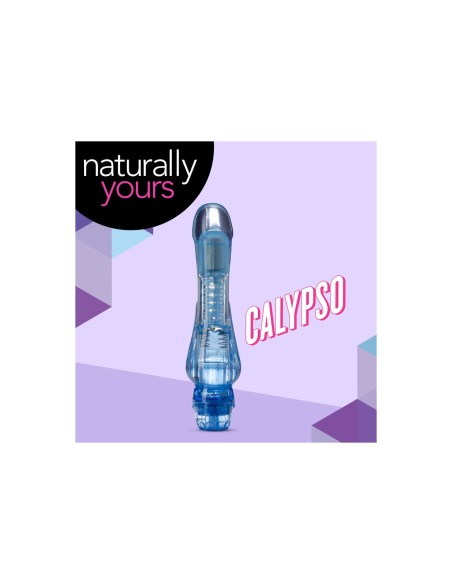 Vibromasseur Blush Naturally Yours Bleu