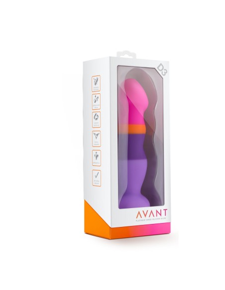 Vibromasseur Blush Avant Multicouleur