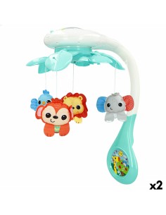 Décoration lumineuse Winfun Plastique 31 x 55 x 40 cm (2 Unités)