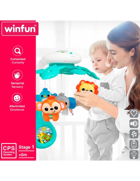 Décoration lumineuse Winfun Plastique 31 x 55 x 40 cm (2 Unités)