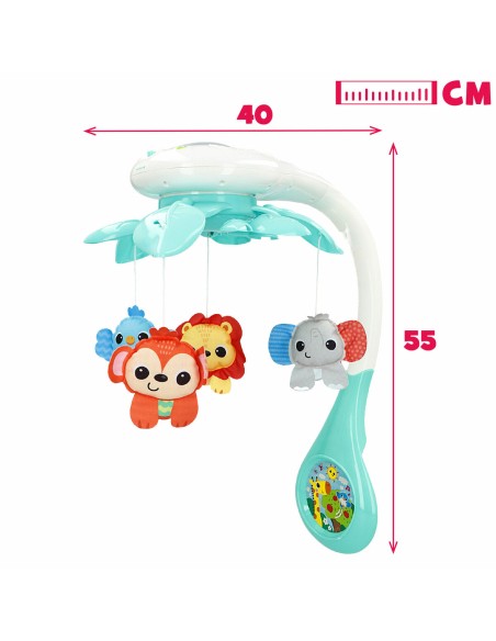 Décoration lumineuse Winfun Plastique 31 x 55 x 40 cm (2 Unités)