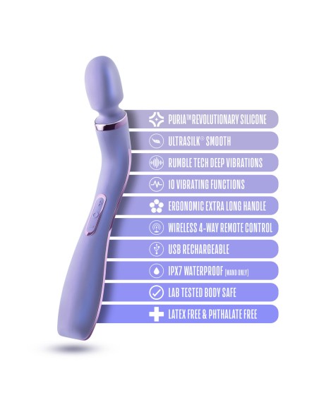 Masseur Blush Wellness Violet