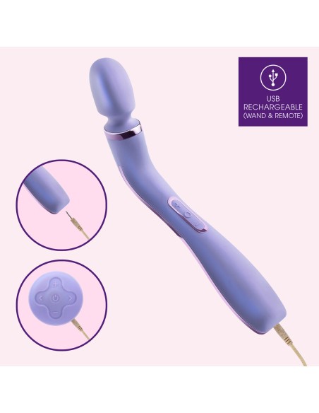 Masseur Blush Wellness Violet