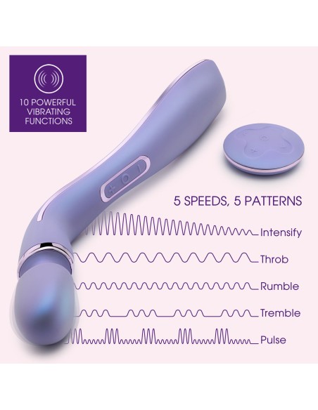 Masseur Blush Wellness Violet