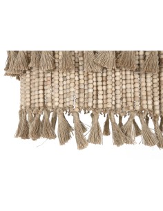 Suspension Home ESPRIT Marron Naturel Bois Métal 50 W 61 x 61 x 117 cm 2
