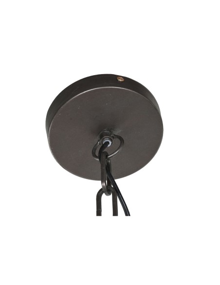 Suspension Home ESPRIT Marron Naturel Bois Métal 50 W 61 x 61 x 117 cm