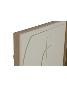 Cadre Home ESPRIT Abstrait Scandinave 75 x 4 x 100 cm (2 Unités) 2