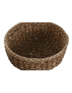Set de basket Home ESPRIT Naturel Fibre naturelle Boho 30 x 30 x 13 cm (3 Pièces) 2