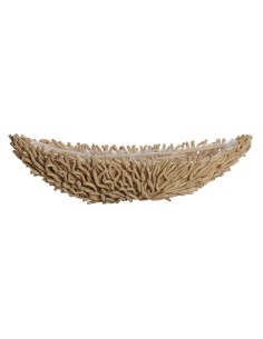 Centre de Table Home ESPRIT Marron Clair Urbaine 86 x 25 x 17 cm