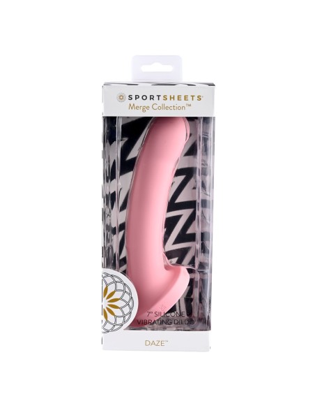 Vibromasseur Sportsheets Merge Collection Rose
