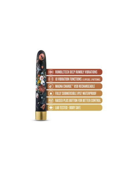 Vibromasseur à boules Blush The Collection Multicouleur