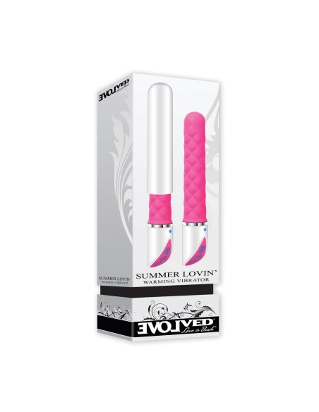 Vibromasseur à boules Evolved Rose