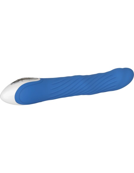 Vibromasseur Evolved Bleu