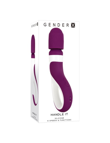 Masseur Gender X Gender X Violet
