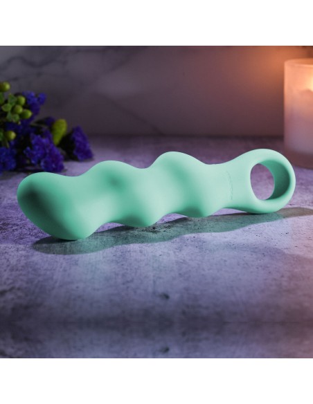 Vibromasseur Evolved Vert