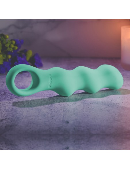 Vibromasseur Evolved Vert