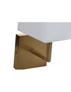 Applique Murale DKD Home Decor Blanc Noir Doré 50 W 220 V 15 x 19 x 27 cm 15 x 19 x 30 cm (2 Unités) 2