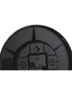 Horloge Murale DKD Home Decor Blanc Noir Doré Aluminium Ø 25 cm 25 x 4 x 25 cm (2 Unités) 2