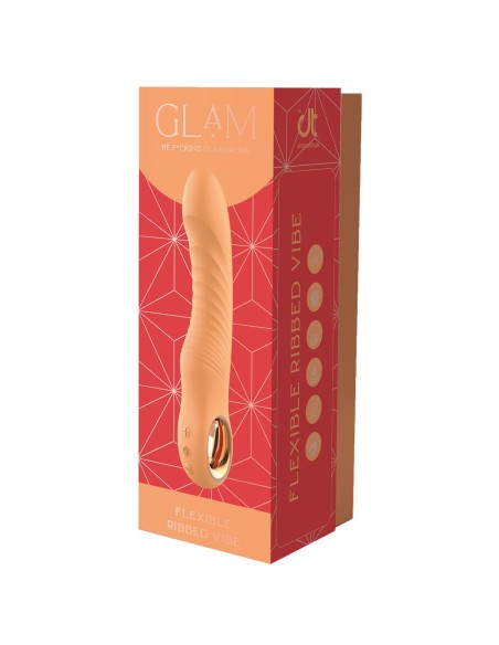 Vibromasseur Dream Toys Glam Orange