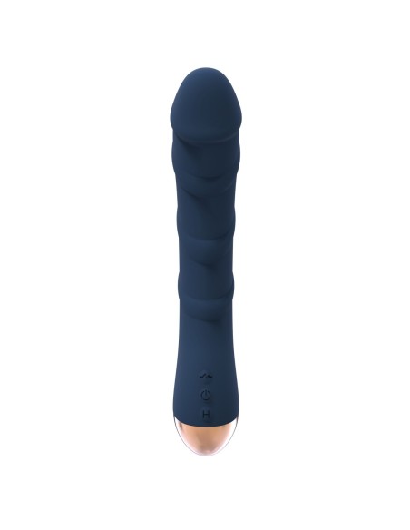 Vibromasseur Dream Toys Goddess Collection Bleu