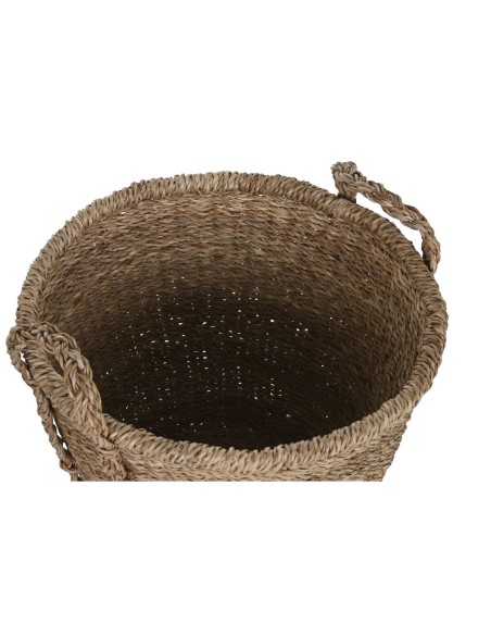 Set de basket Home ESPRIT Naturel Herbier marin Boho (3 Pièces)