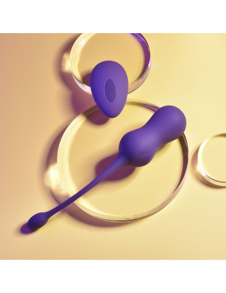 Vibromasseur à boules Playboy Playboy Violet
