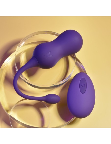 Vibromasseur à boules Playboy Playboy Violet