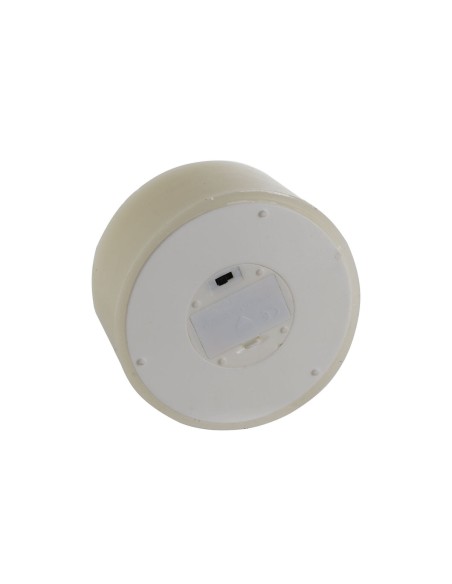Bougie LED Home ESPRIT Beige 15 x 15 x 7 cm (AA)