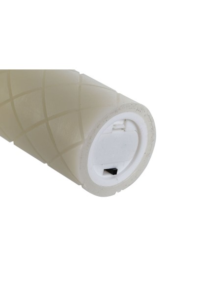 Bougie LED Home ESPRIT Beige 5,5 x 5,5 x 13,5 cm (AA)
