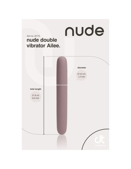 Vibromasseur Dream Toys Nude Violet