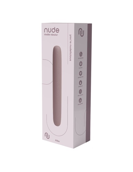 Vibromasseur Dream Toys Nude Violet