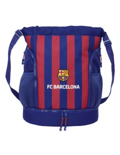 Cartable F.C. Barcelona 24/25 Bordeaux Blue marine 35 x 40 x 1 cm Sac