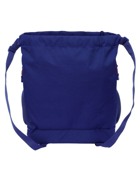 Cartable F.C. Barcelona 24/25 Bordeaux Blue marine 35 x 40 x 1 cm Sac