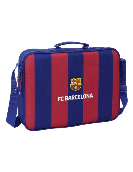 Cartable F.C. Barcelona 24/25 Bordeaux Blue marine 38 x 28 x 6 cm Portefeuille