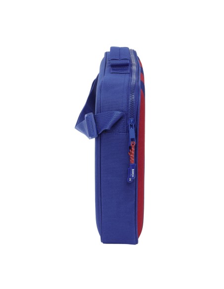 Cartable F.C. Barcelona 24/25 Bordeaux Blue marine 38 x 28 x 6 cm Portefeuille