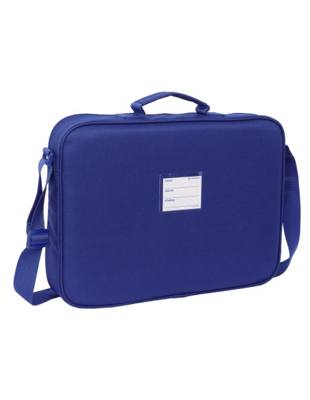 Cartable F.C. Barcelona 24/25 Bordeaux Blue marine 38 x 28 x 6 cm Portefeuille